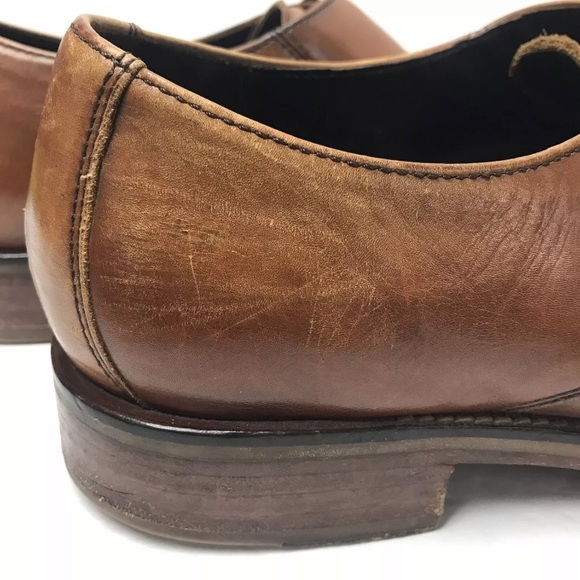 Cole Haan Air Men’s Size 11 Brown Madison single Monk Strap shoes - Picture 10 of 16